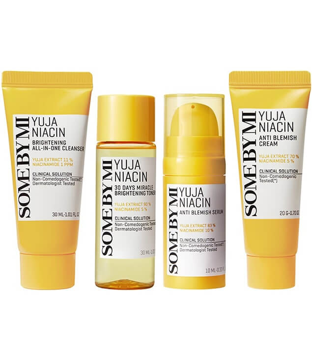 SOME BY MI | YUJA NIACIN ANTI BLEMISH STARTER KIT